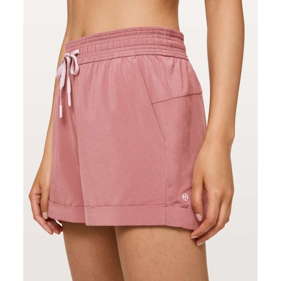 lululemon athletica Pink Athletic Shorts - Picture 4 of 10